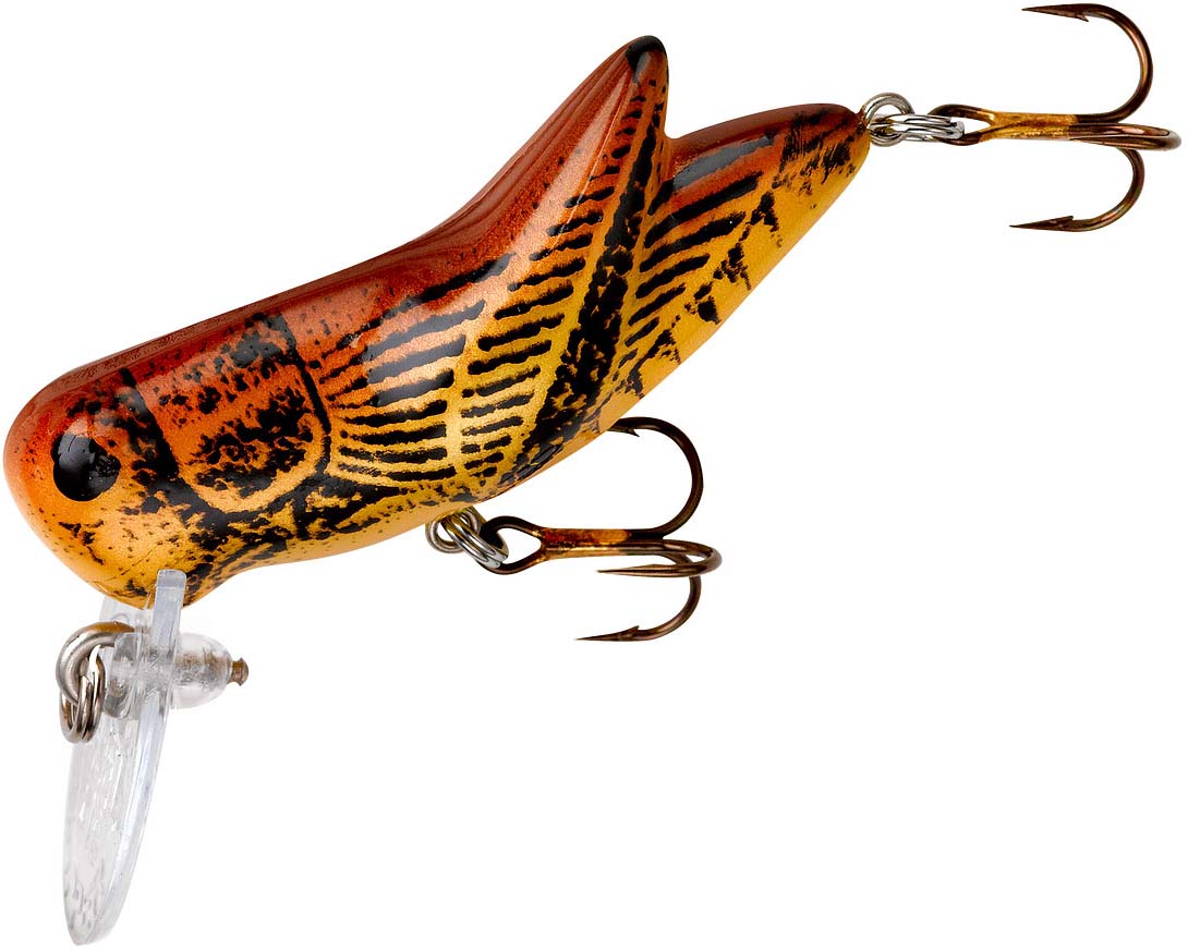 Ribelle, Rebel Big Hopper 1 3/4 pollici Waking Crankbait