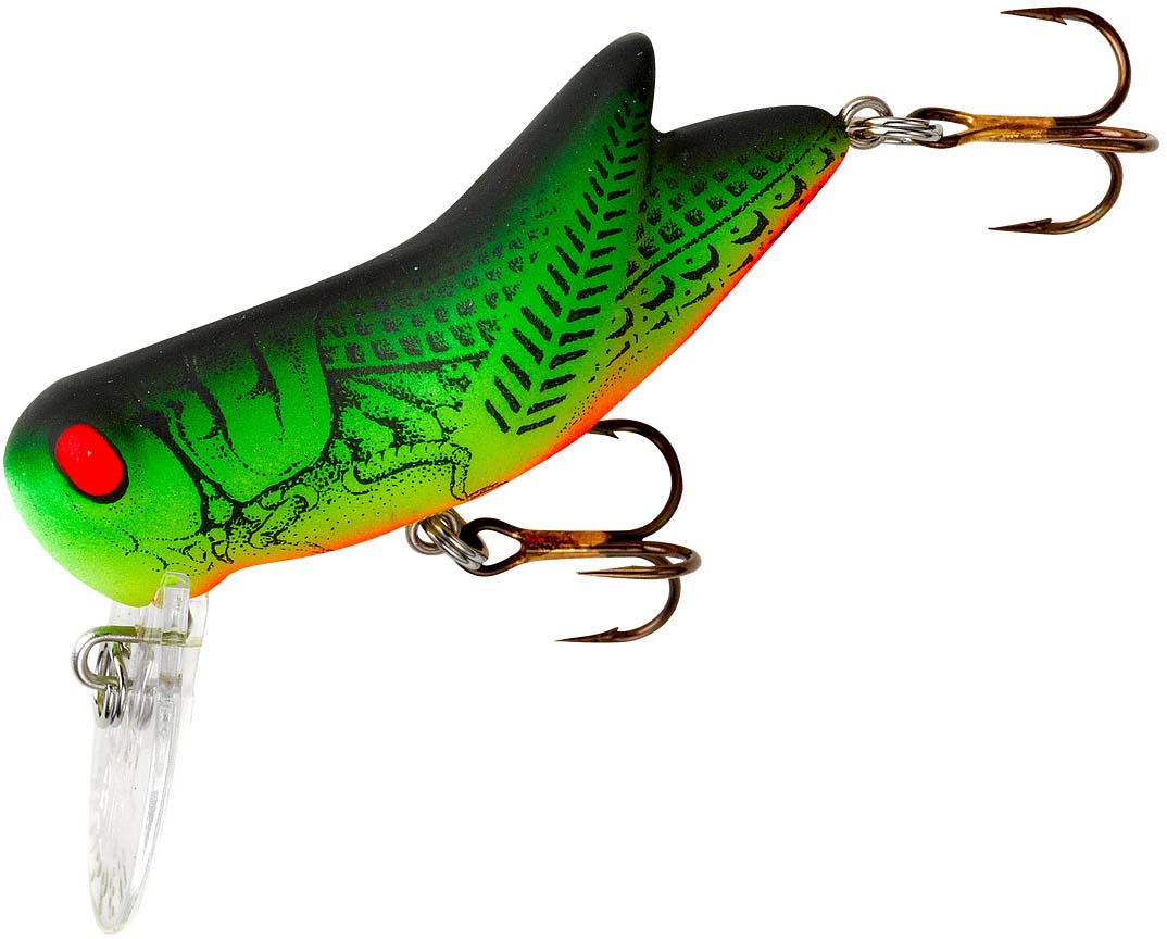 Ribelle, Rebel Big Hopper 1 3/4 pollici Waking Crankbait