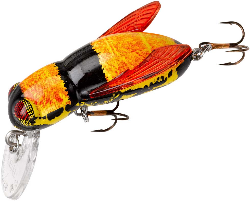 Ribelle, Rebel Bumble Bug Crankbait 1 1/2 inch Ultralight Waking Crankbait