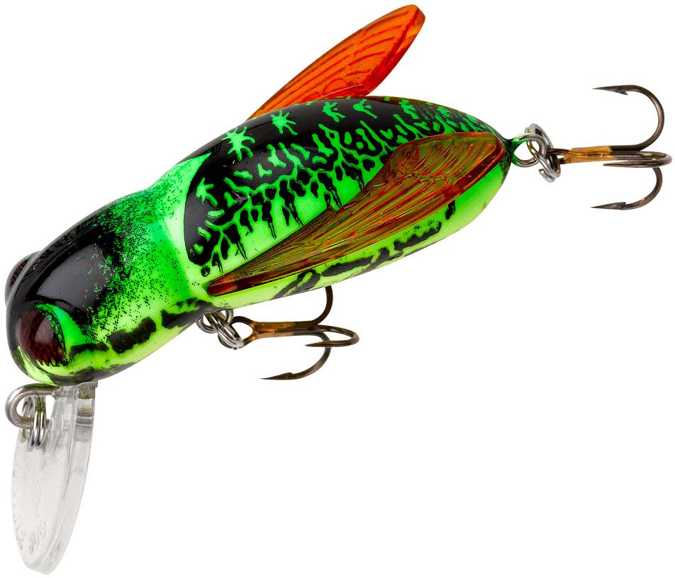 Ribelle, Rebel Bumble Bug Crankbait 1 1/2 inch Ultralight Waking Crankbait