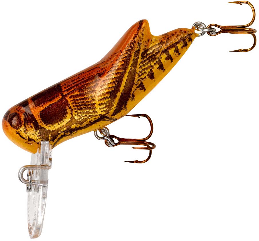 Ribelle, Rebel Crickhopper 1 1/2 pollici Ultralight Waking Crankbait