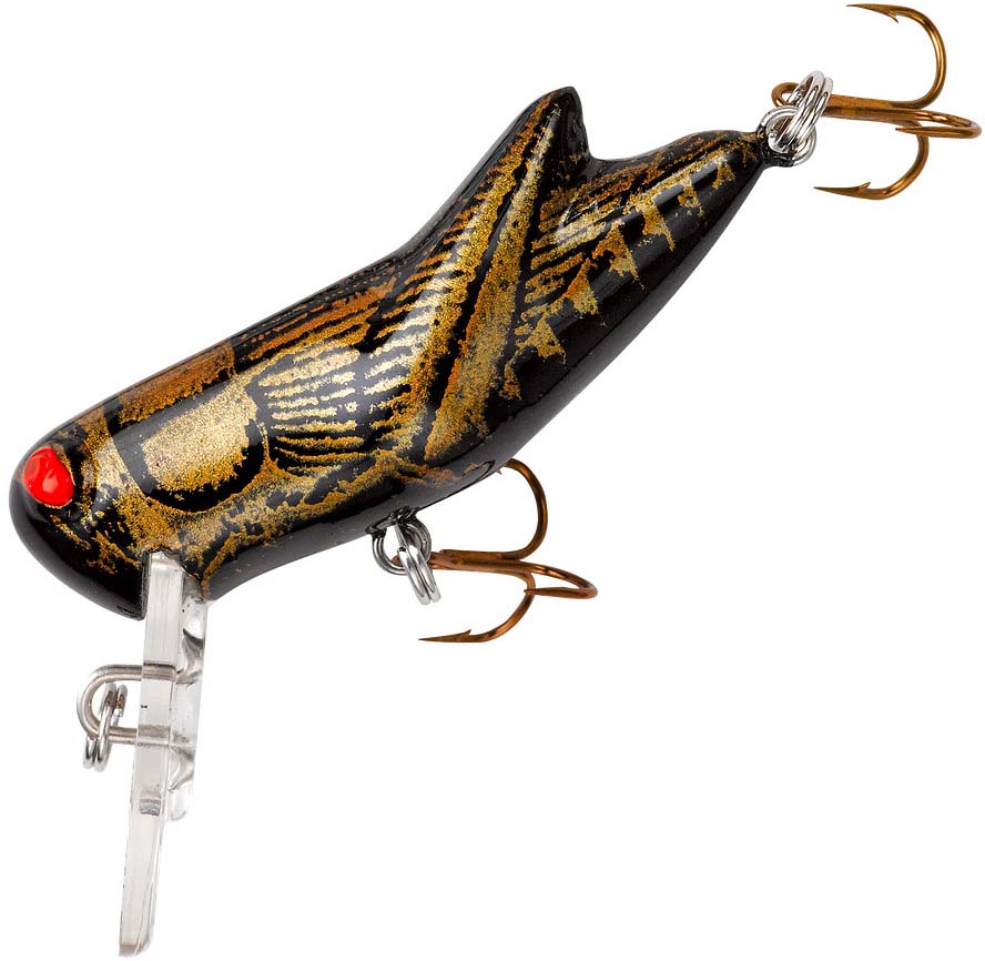 Ribelle, Rebel Crickhopper 1 1/2 pollici Ultralight Waking Crankbait