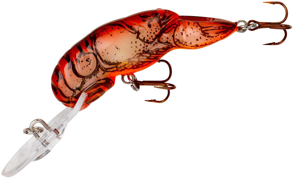 Ribelle, Rebel Deep Teeny Wee Crawfish Lure 1 1/2 inch Medium Diving Crankbait