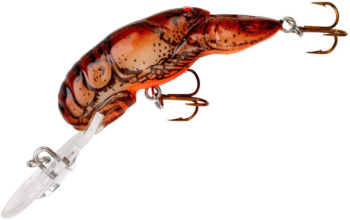 Ribelle, Rebel Deep Teeny Wee Crawfish Lure 1 1/2 inch Medium Diving Crankbait