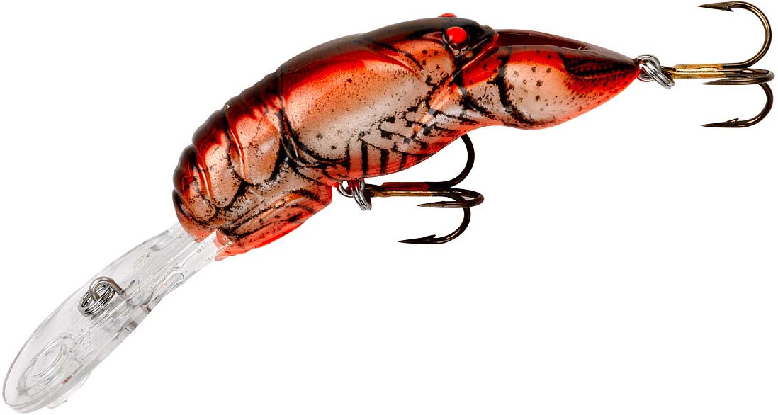 Ribelle, Rebel Deep Wee Crawfish Lure 2 3/8 pollici Medium Diving Crankbait