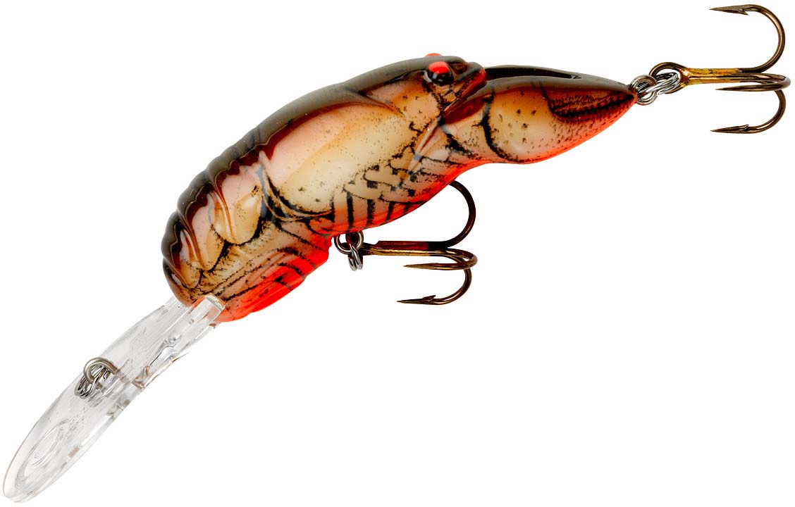 Ribelle, Rebel Deep Wee Crawfish Lure 2 3/8 pollici Medium Diving Crankbait