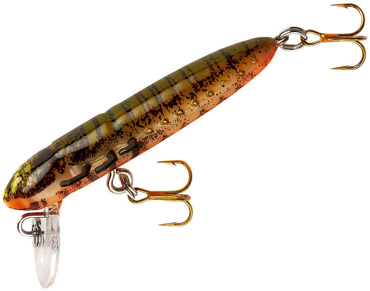 Ribelle, Rebel Hellgrammite 1 3/4 pollici affondante Crankbait ultraleggero