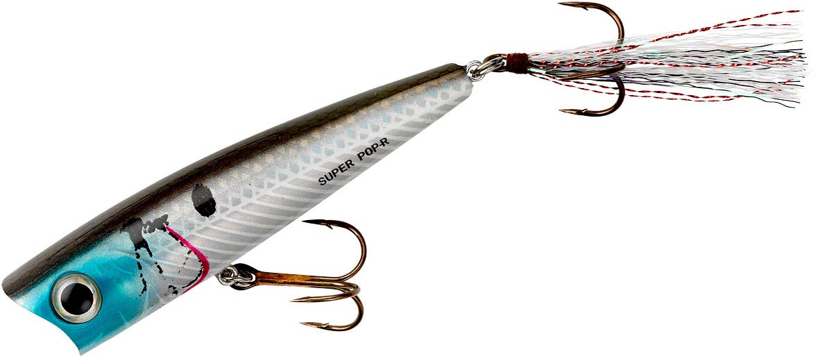 Ribelle, Rebel Super Pop-R 3 1/8 pollici Topwater Popper