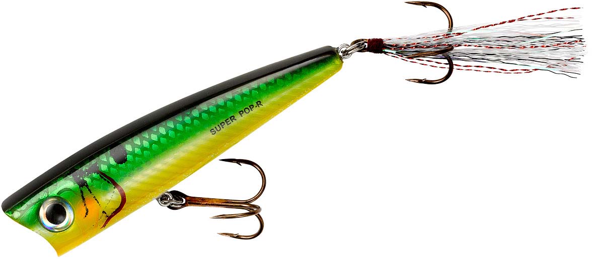 Ribelle, Rebel Super Pop-R 3 1/8 pollici Topwater Popper