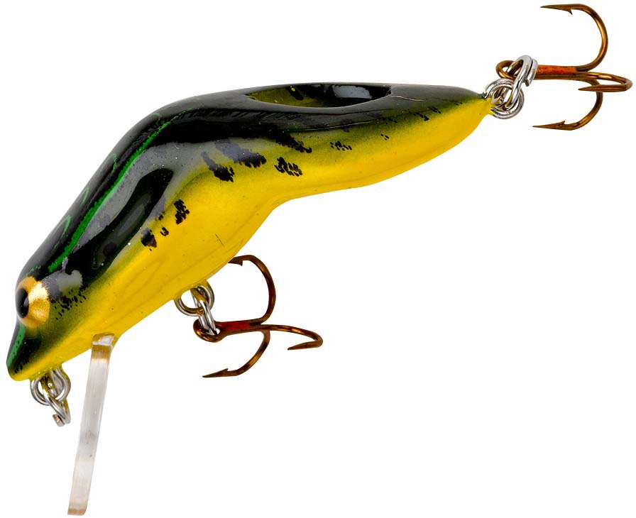 Ribelle, Rebel Teeny Wee Frog 1 1/2 pollici Ultralight Waking Crankbait