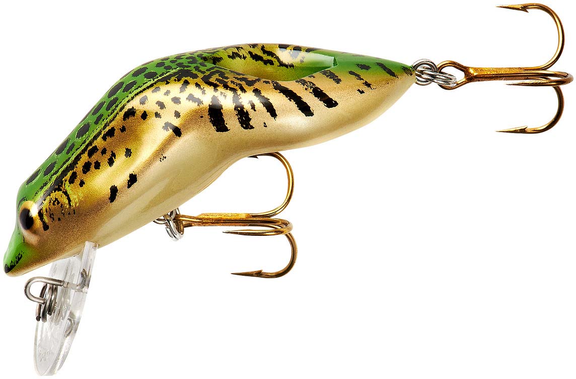 Ribelle, Rebel Teeny Wee Frog 1 1/2 pollici Ultralight Waking Crankbait