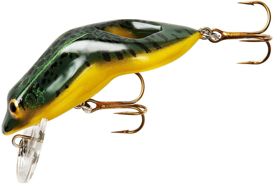 Ribelle, Rebel Wee Frog 2 pollici Waking Crankbait