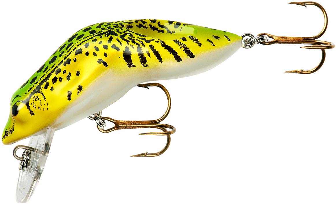 Ribelle, Rebel Wee Frog 2 pollici Waking Crankbait