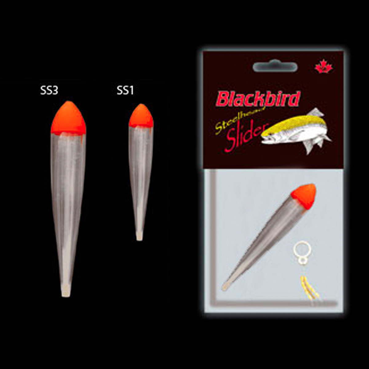 Tackle Redwing, Redwing Tackle Blackbird Balsa 3 in 1 Steelhead Slider