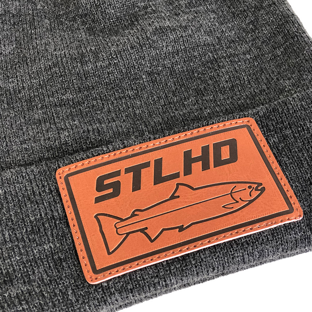 INGRANAGGIO STLHD, STLHD Cappello a maglia Rawhide Grigio