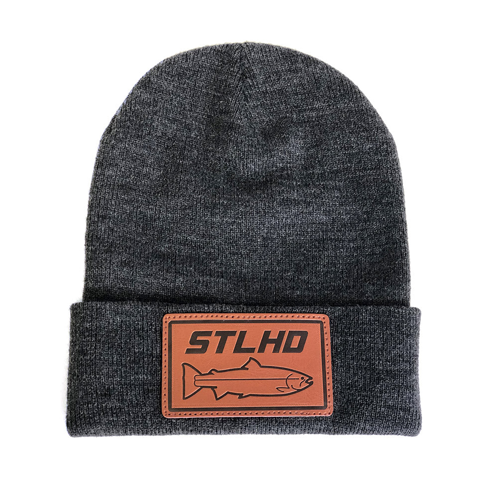 INGRANAGGIO STLHD, STLHD Cappello a maglia Rawhide Grigio