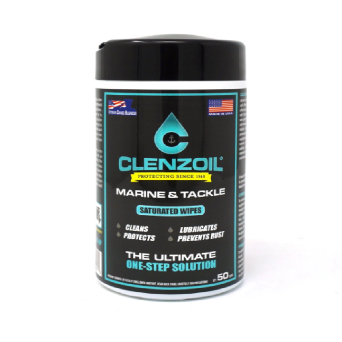 Clenzoil, Salviette sature Clenzoil Marine & Tackle