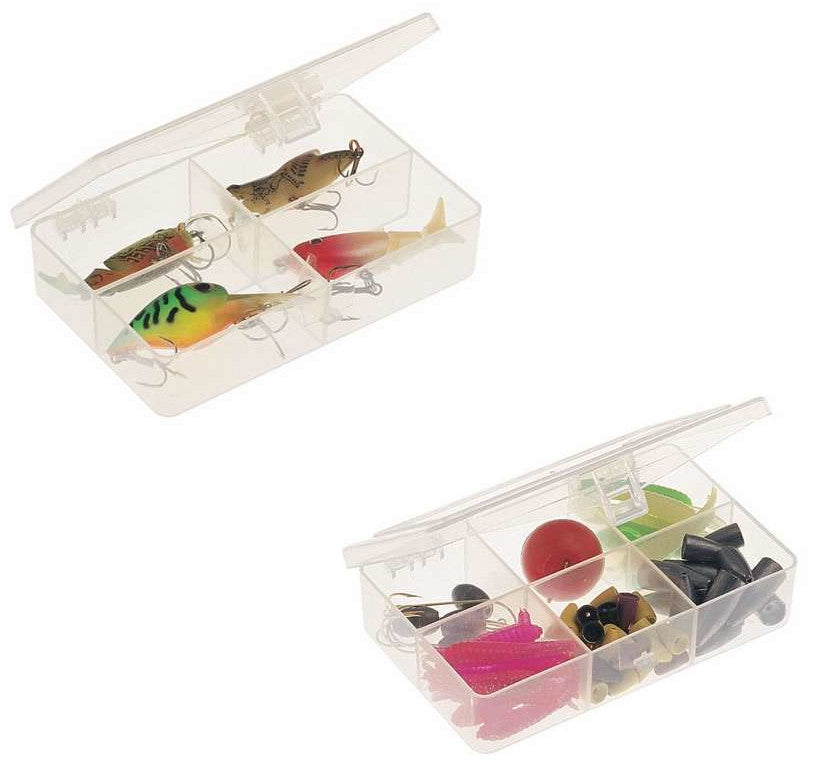 Plano, Scatole per attrezzi da pesca Plano serie 3448 Extra Small StowAway