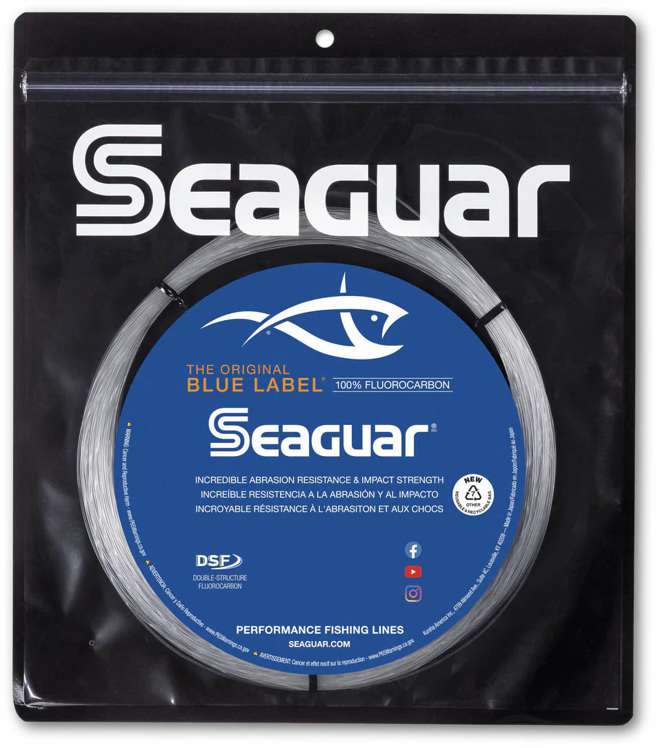 Seaguar, Seaguar Blue Label Big Game Fluorocarbon 110 yards