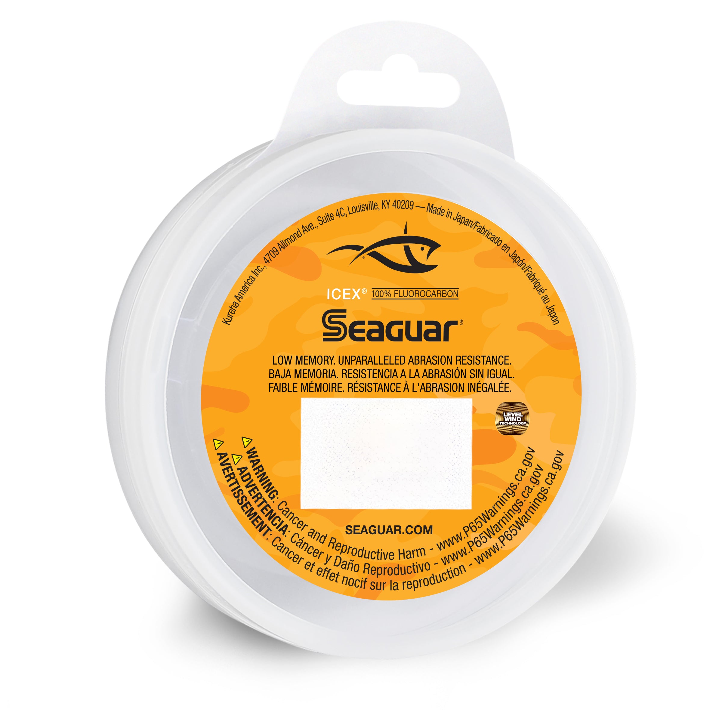 Seaguar, Seaguar IceX Fluorocarbon 50 Yards