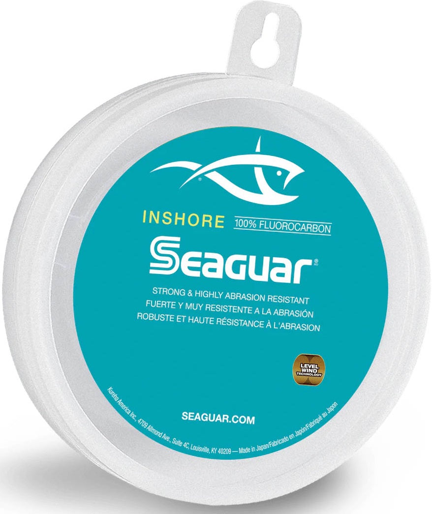 Seaguar, Seaguar Inshore Fluorocarbon Leader Wheel 100 Yards