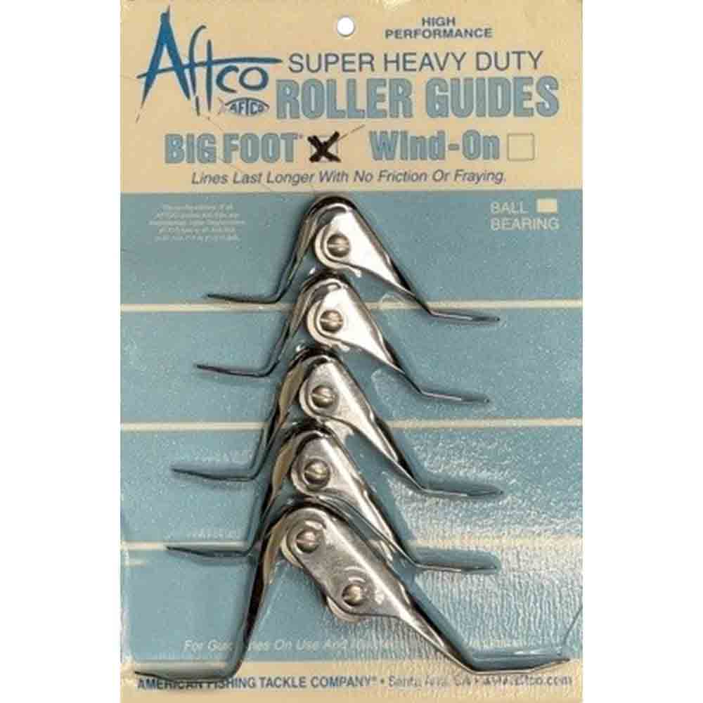 Aftco Mfg, Set di guide a rullo "Big Foot" di Aftco