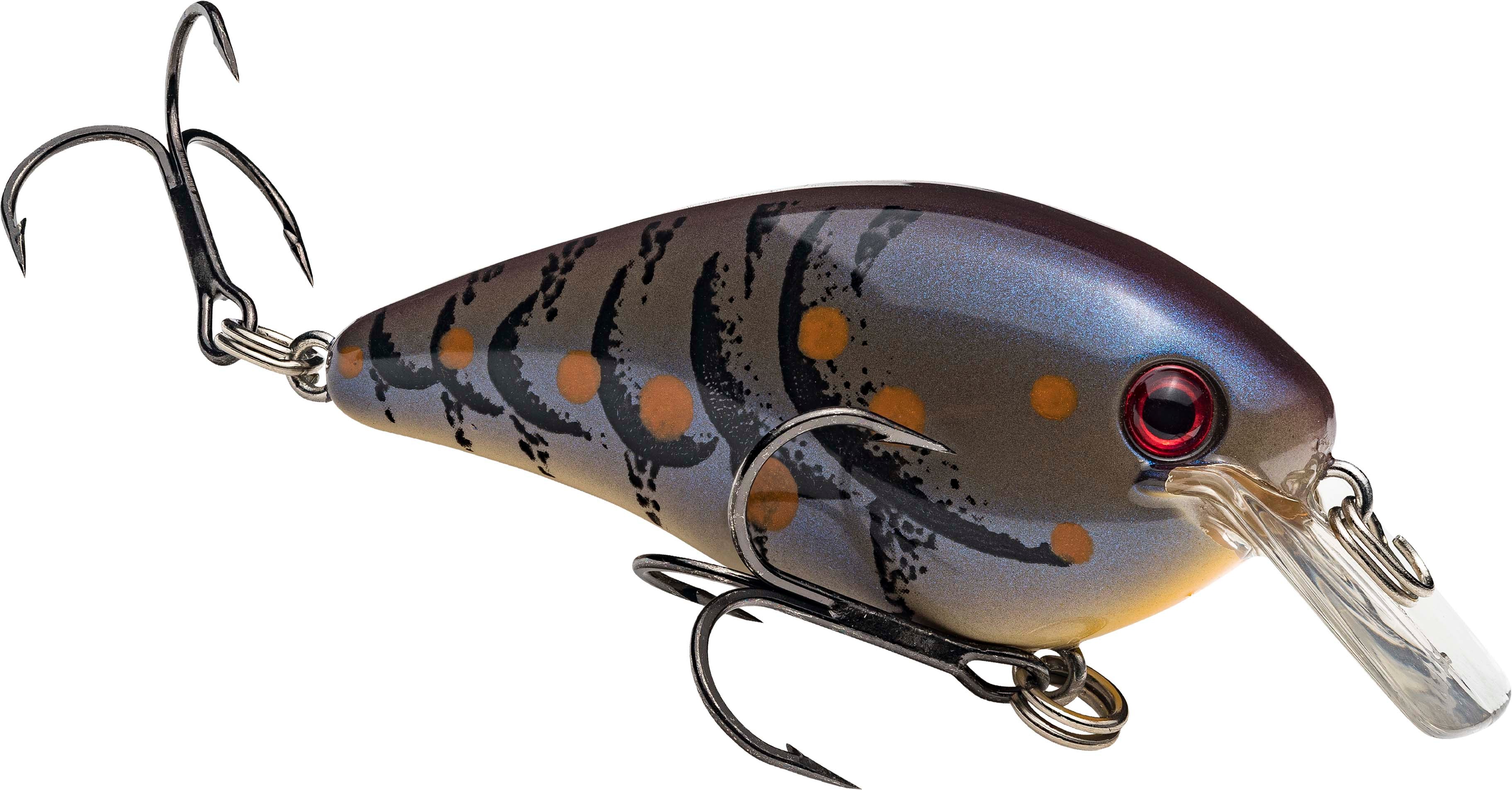 Re del Colpo, Strike King KVD Square Bill 1.0 Crankbait silenzioso