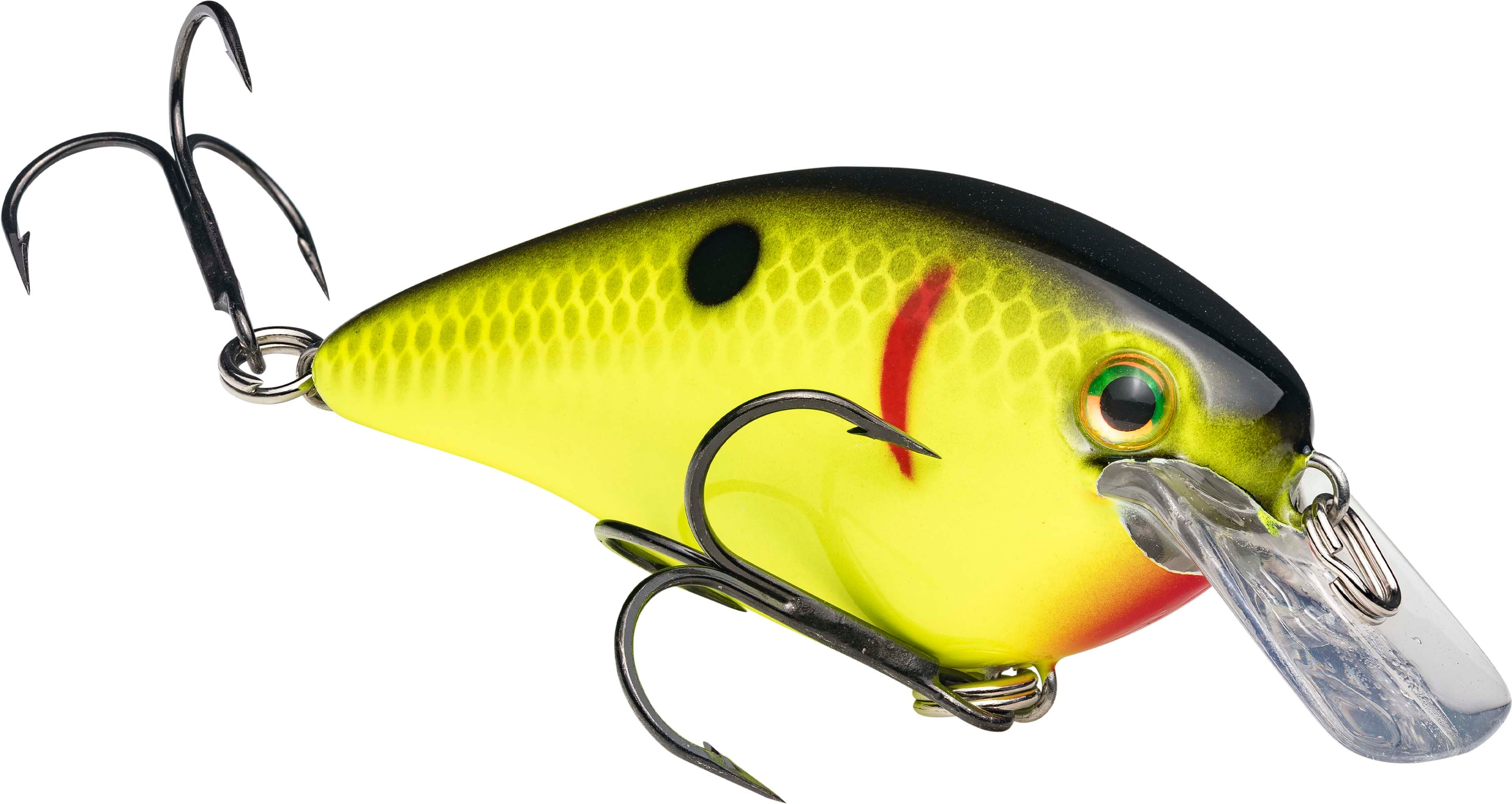 Re del Colpo, Strike King KVD Square Bill 1.0 Crankbait silenzioso