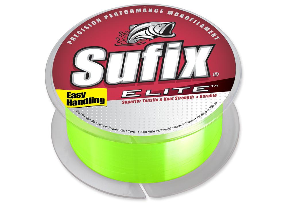 Sufix, Sufix Elite Monofilo Giallo Hi-Vis 330 metri