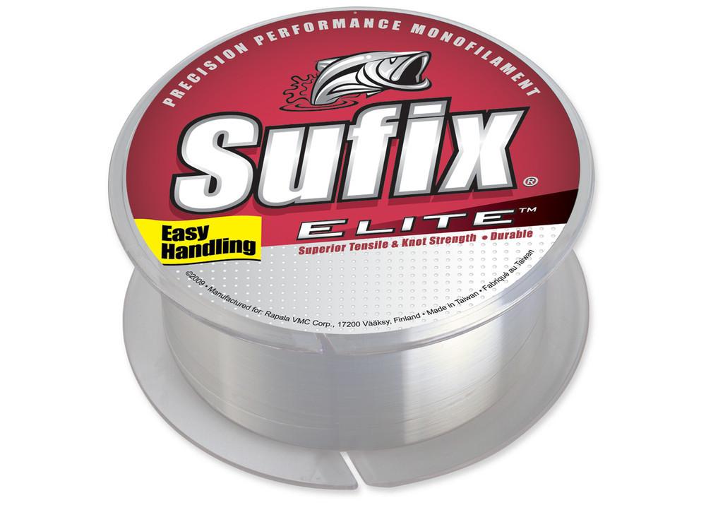 Sufix, Sufix Elite Monofilo Trasparente 250-330 Yards