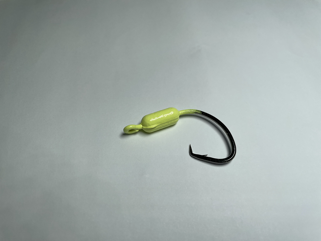 Canale di pesca della baia di Tampa, TBFC Slacker Jigs con ami Octopus