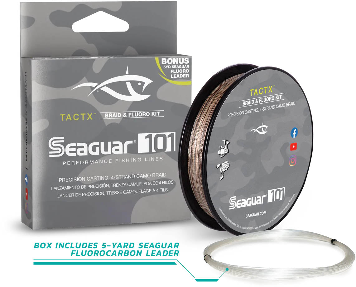 Seaguar, Treccia Seaguar TactX Camo