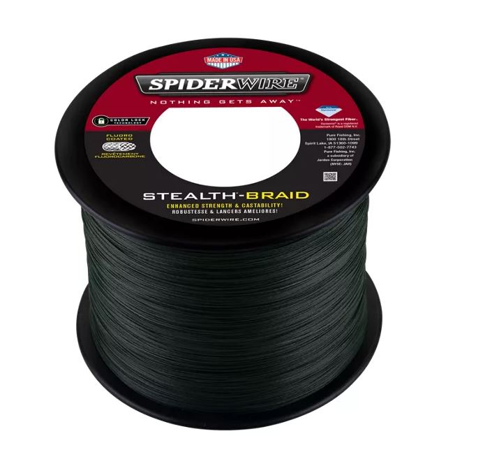 SpiderWire, Treccia SpiderWire Stealth