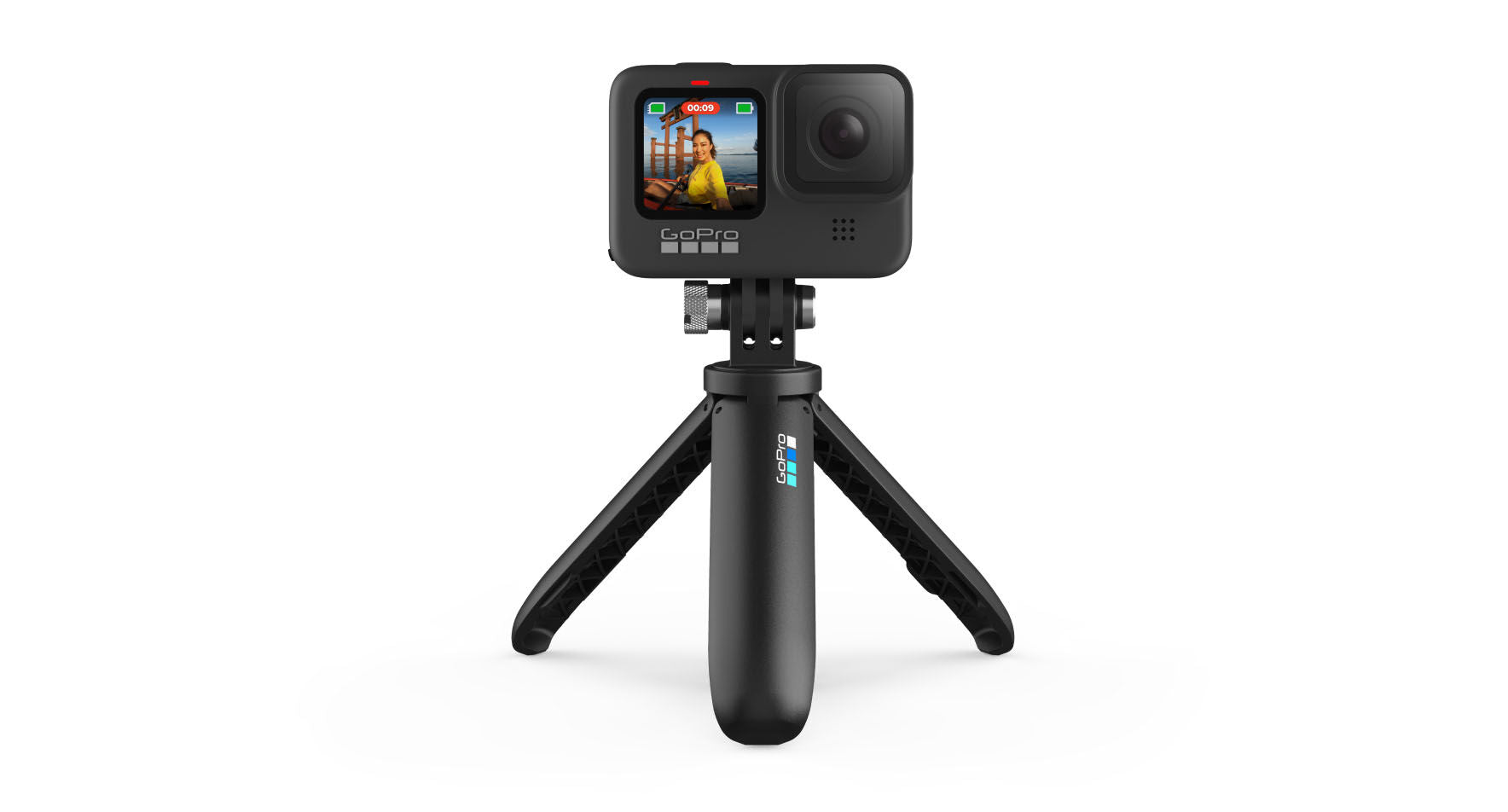 GoPro, Treppiede corto e asta di prolunga GoPro