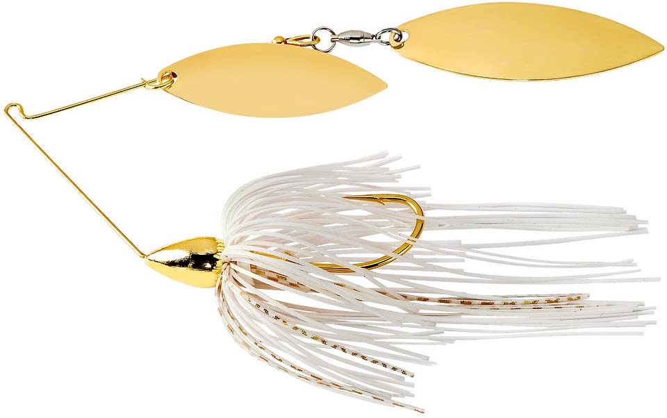 Aquila da guerra, War Eagle Double Willow Gold Frame Spinnerbait