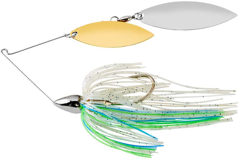 Aquila da guerra, War Eagle Double Willow Nickel Frame Spinnerbait