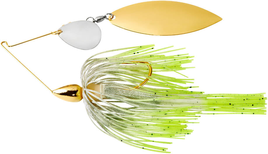 Aquila da guerra, War Eagle Tandem Willow/Colorado Gold Frame Spinnerbait