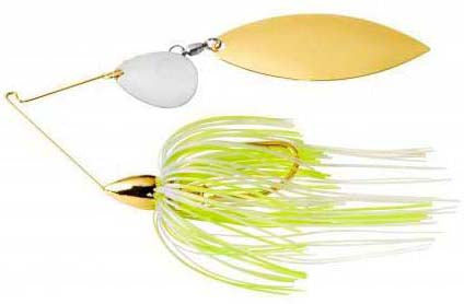 Aquila da guerra, War Eagle Tandem Willow/Colorado Gold Frame Spinnerbait