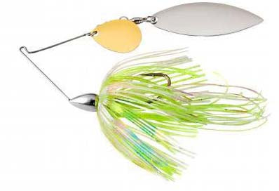 Aquila da guerra, War Eagle Tandem Willow/Colorado Nickel Frame Spinnerbait