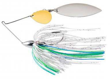 Aquila da guerra, War Eagle Tandem Willow/Colorado Nickel Frame Spinnerbait